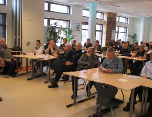 Grote opkomst studiedag