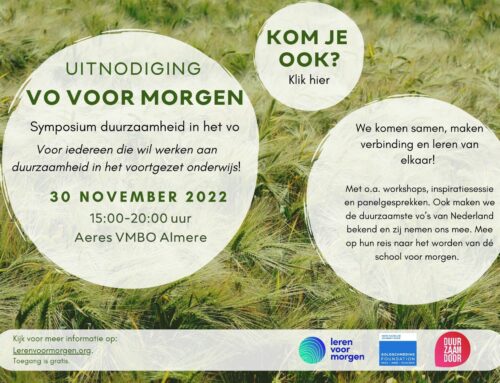 Doe mee: VO gereed voor ‘morgen’