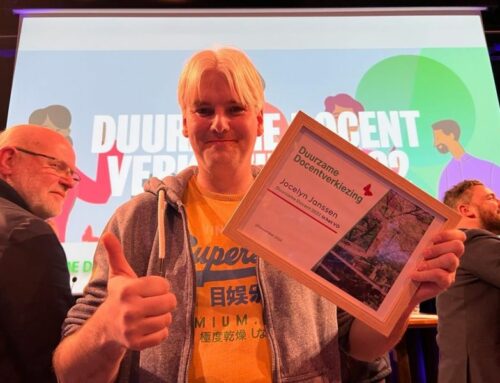 Verkiezing Duurzame docent 2022 VO